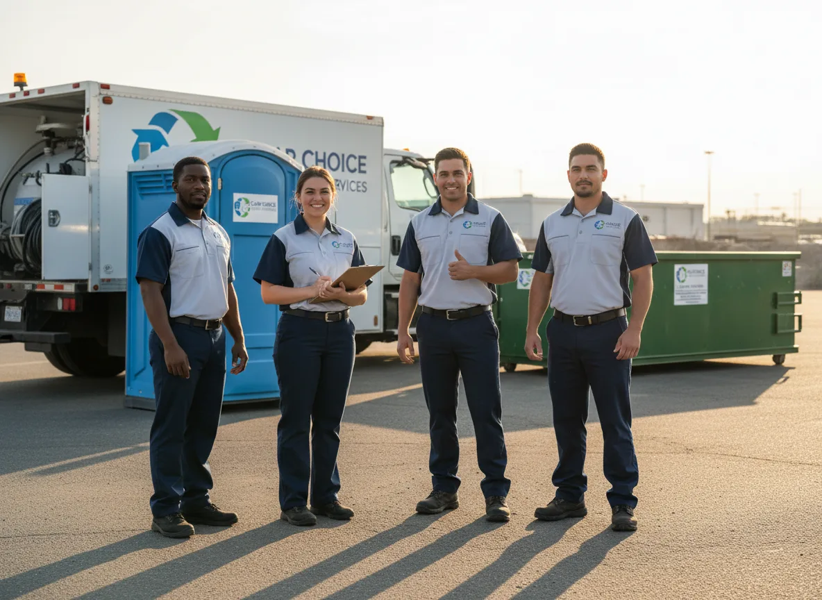 Porta Potty Rental company in Farragut, TN